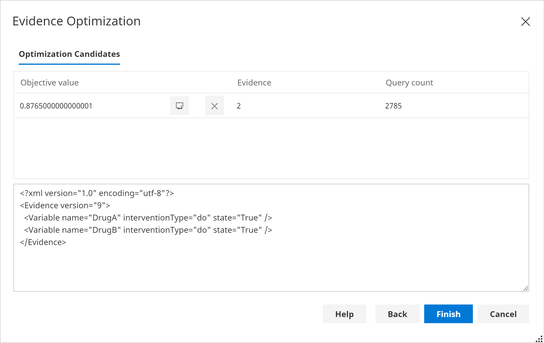 Optimization Candidates
