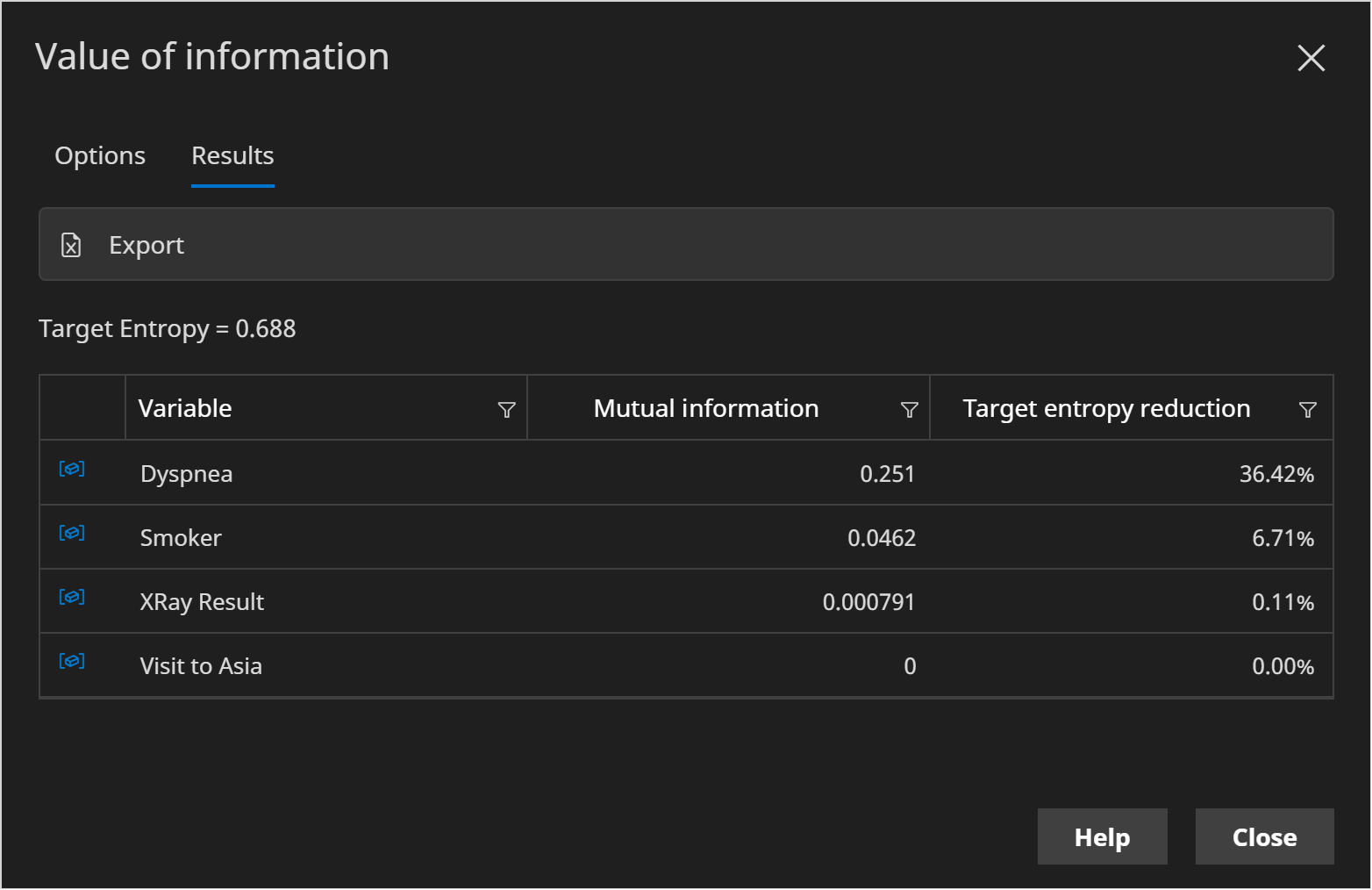 Asia no evidence results